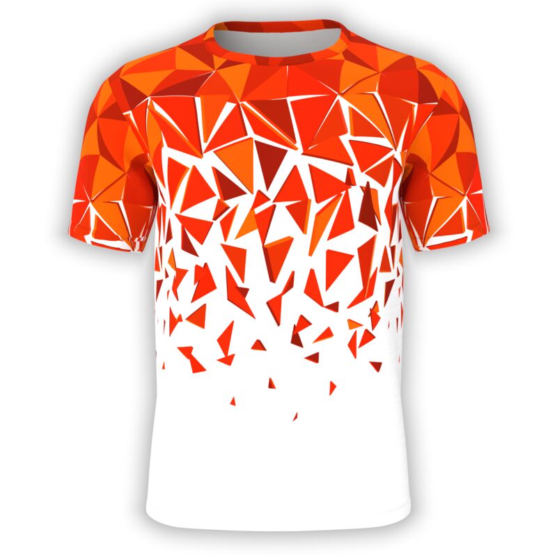 Mosaic Triangles T-Shirt Thumbnail