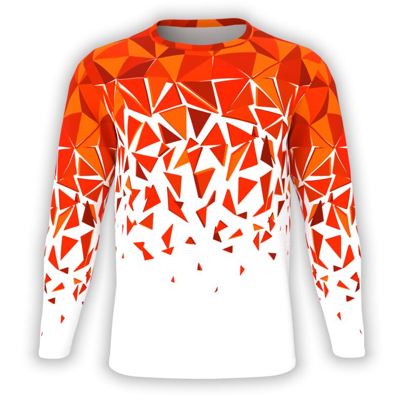Mosaic Triangles Long Sleeve Thumbnail