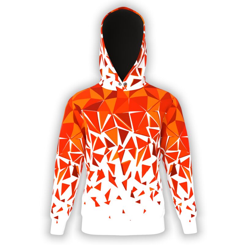 Mosaic Triangles Hoodie Thumbnail