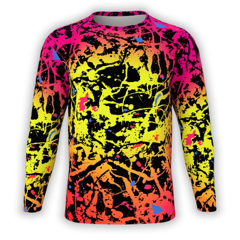 Electric Grunge Long Sleeve Thumbnail