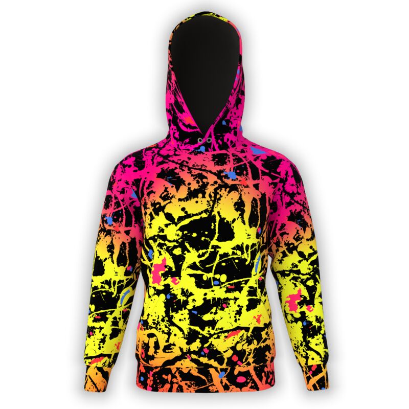 Electric Grunge Hoodie Thumbnail