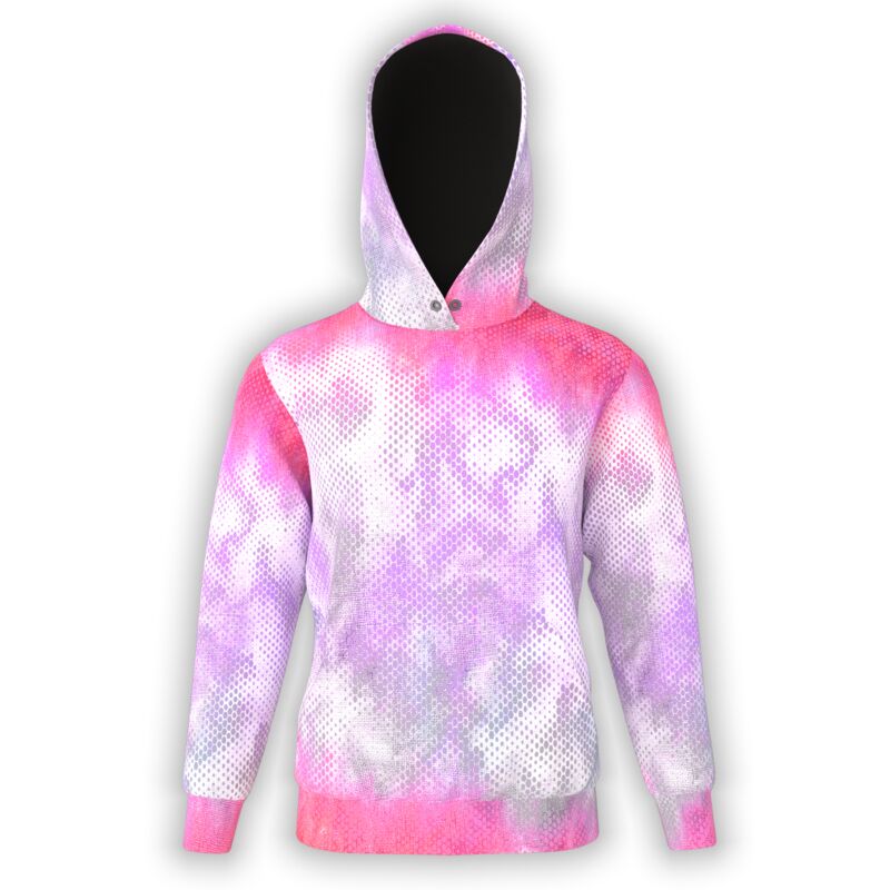 Acid Washed Grunge Hoodie Thumbnail