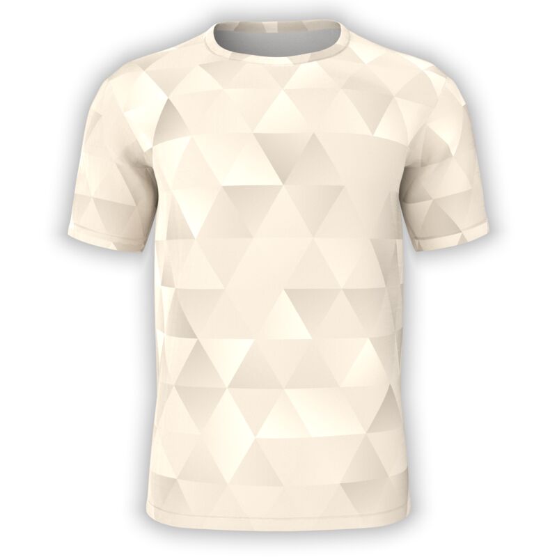 Monochrome Triangles T-Shirt Thumbnail