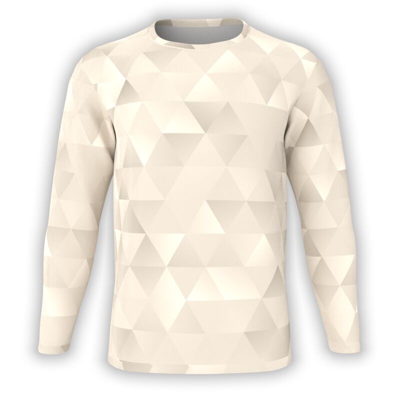 Monochrome Triangles Long Sleeve Thumbnail