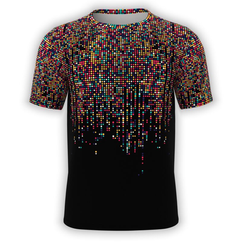 Microprint Dots T-Shirt Thumbnail