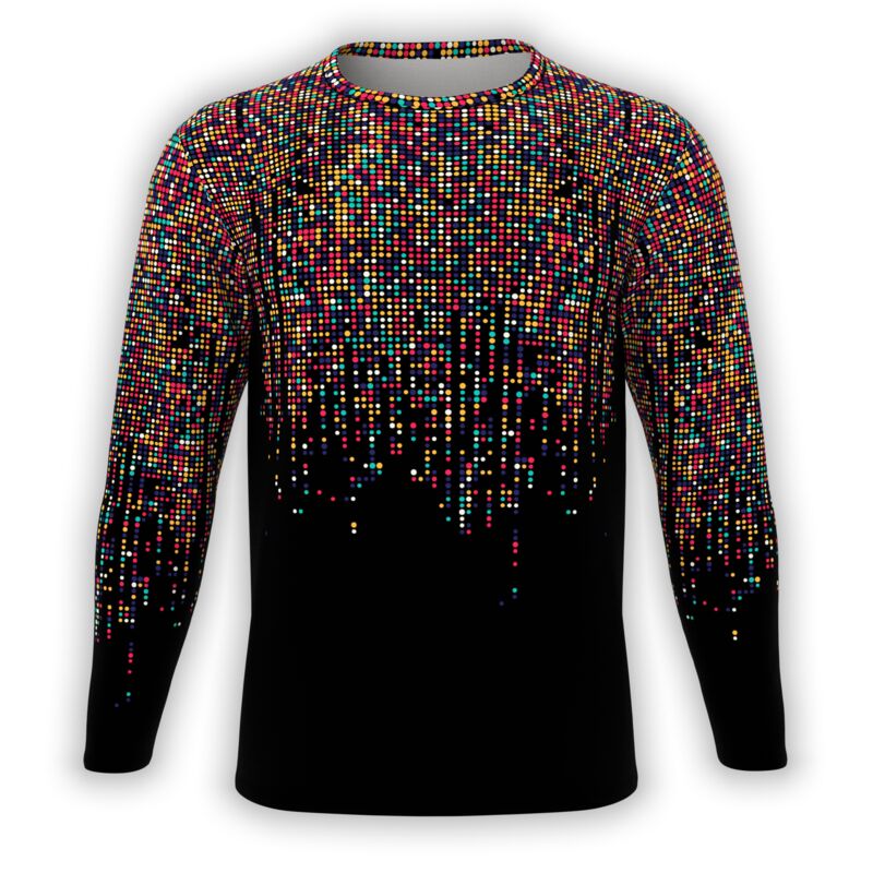 Microprint Dots Long Sleeve Thumbnail