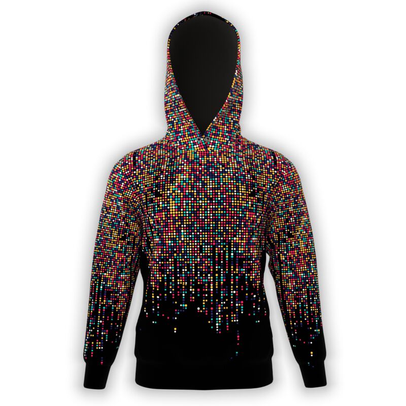 Microprint Dots Hoodie Thumbnail