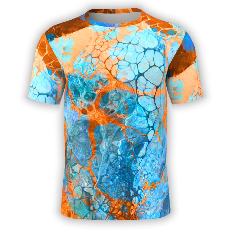 Copper Tidepool T-Shirt Thumbnail