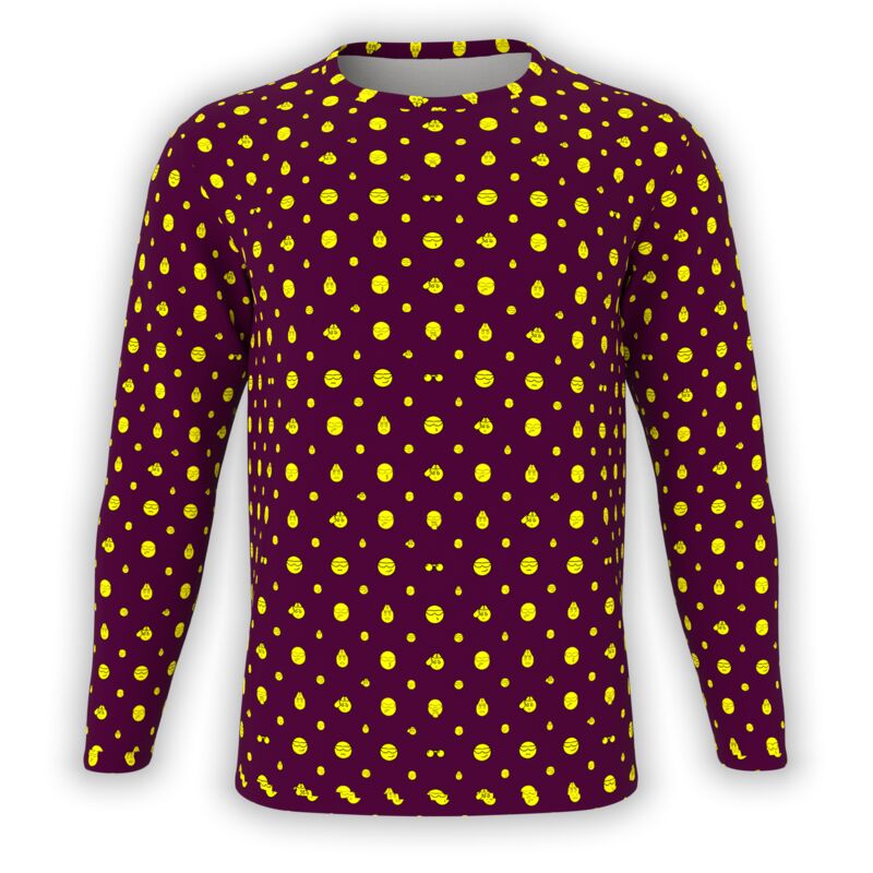 Mini Emojis Long Sleeve Thumbnail