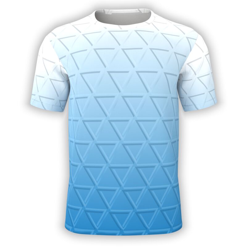 Embossed Triangles T-Shirt Thumbnail