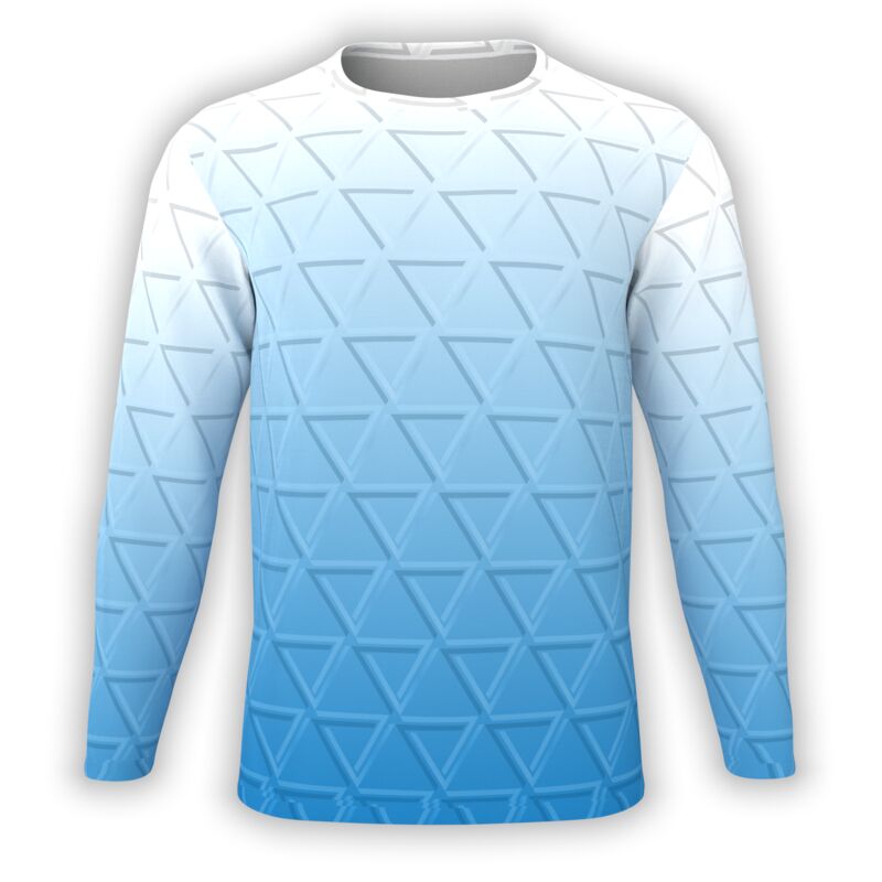 Embossed Triangles Long Sleeve Thumbnail