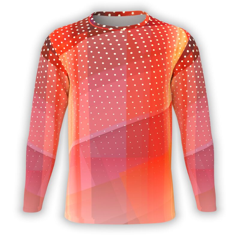 Fading Polka Dots Long Sleeve Thumbnail