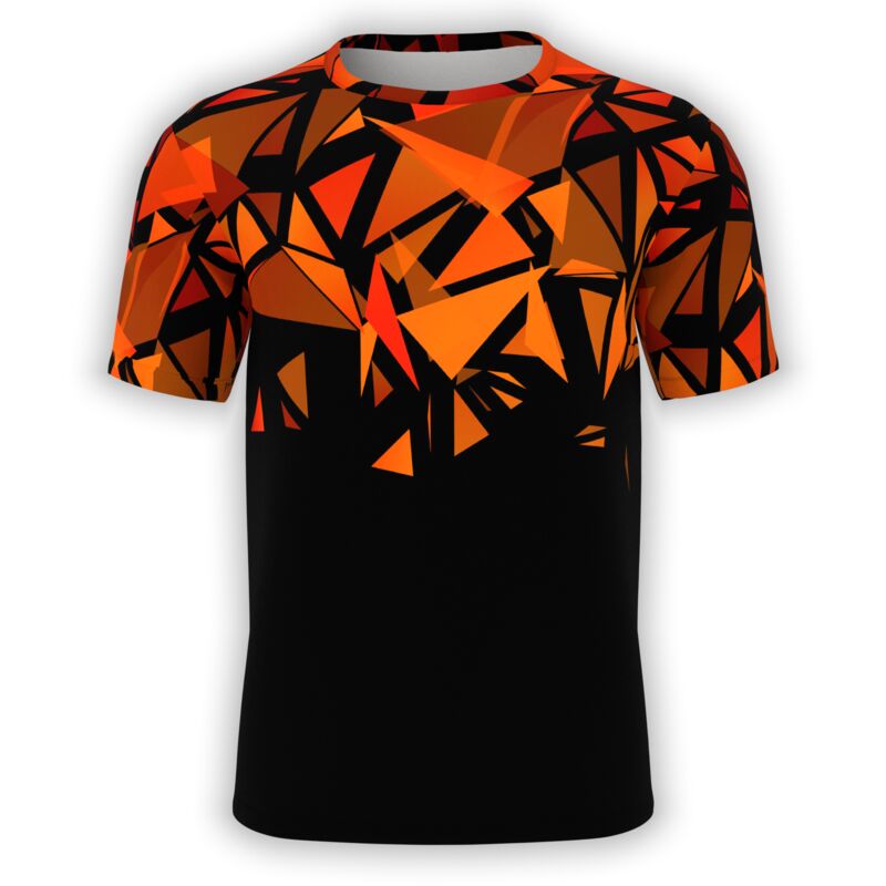 Sedona  Mosaic Triangles T-Shirt Thumbnail