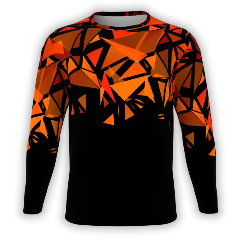 Sedona Mosaic Triangles Long Sleeve Thumbnail
