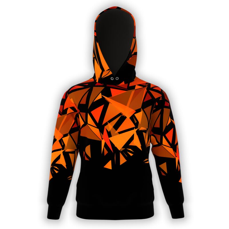 Sedona Mosaic Triangles 049 Hoodie Thumbnail