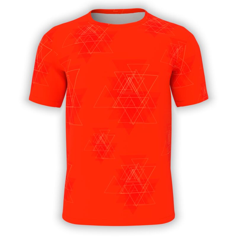 Sketched Intersecting Triangles T-Shirt Thumbnail