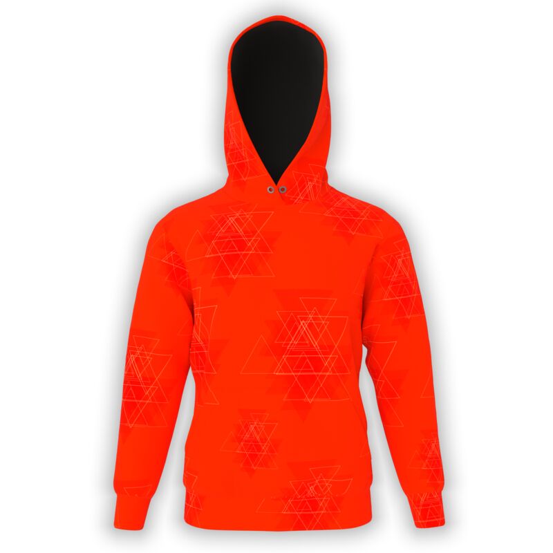 Sketched Intersecting Triangles 050 Hoodie Thumbnail