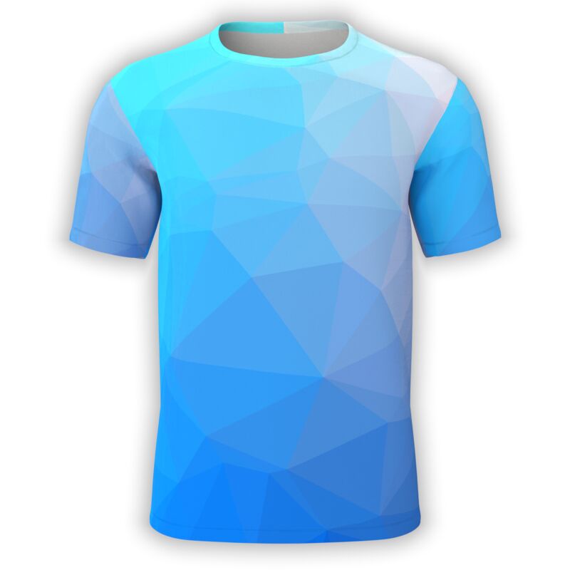 Sky Mosaic Gradient T-Shirt Thumbnail