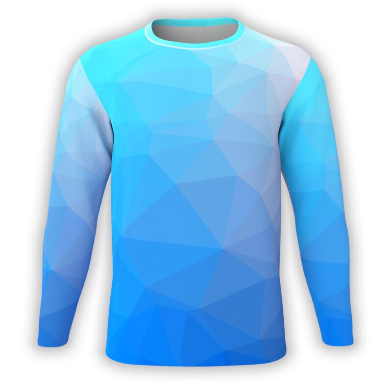 Sky Mosaic Gradient Long Sleeve Thumbnail