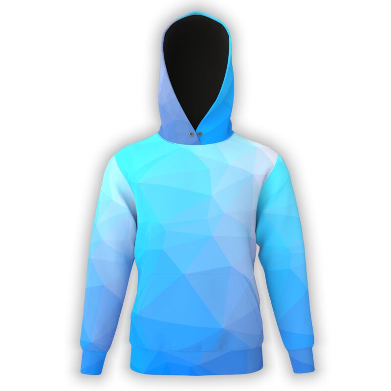 Sky Mosaic Gradient Hoodie Thumbnail