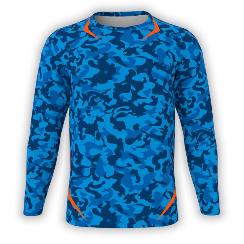 Cerulean Camo Long Sleeve Thumbnail
