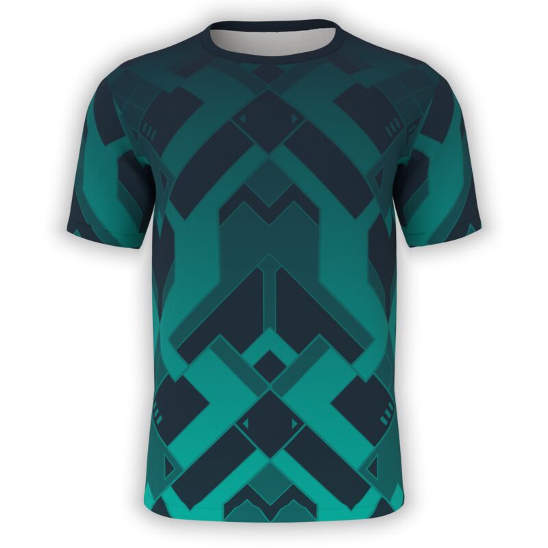 Geometric Pathways T-Shirt Thumbnail