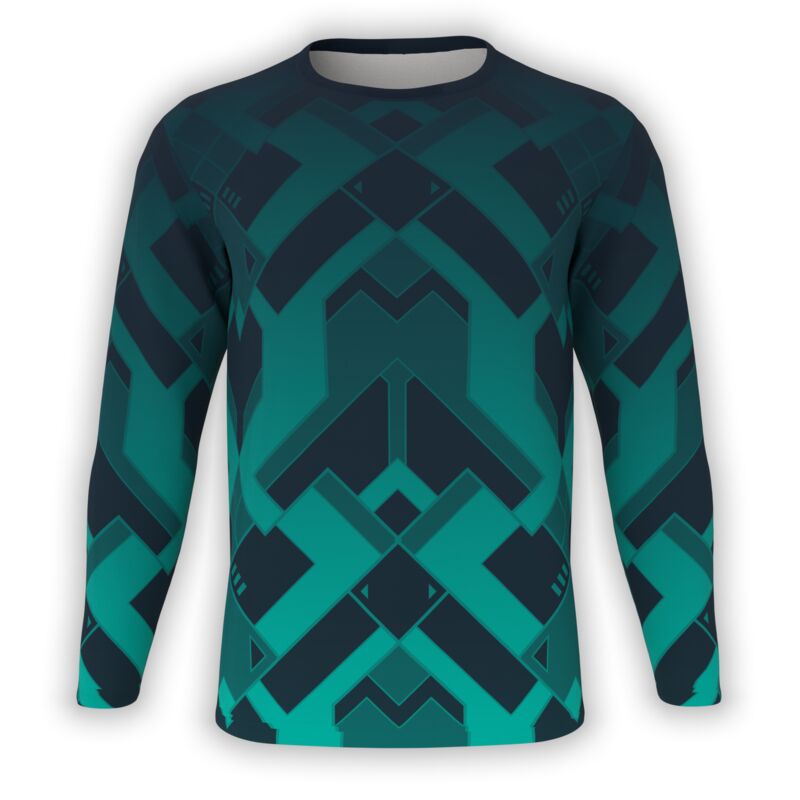 Geometric Pathways Long Sleeve Thumbnail