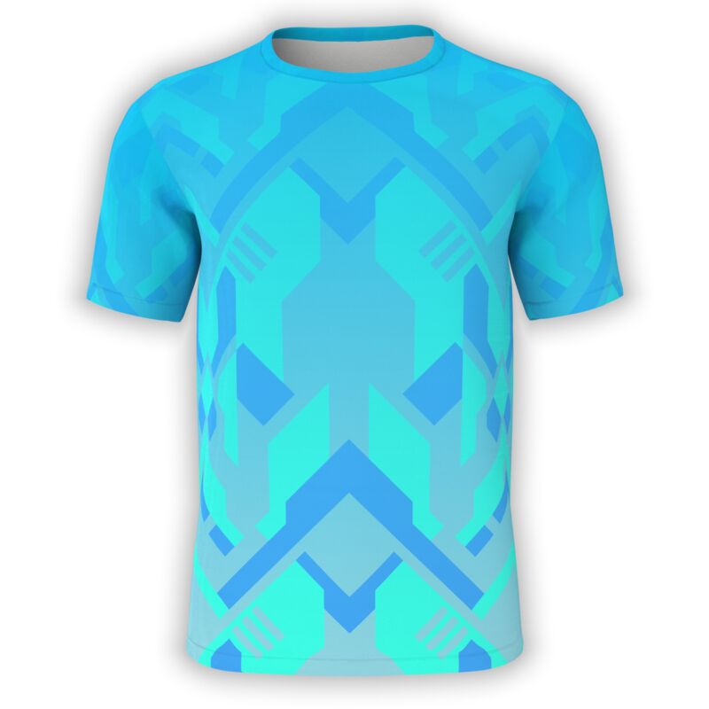 Futuristic Tie Dye T-Shirt Thumbnail