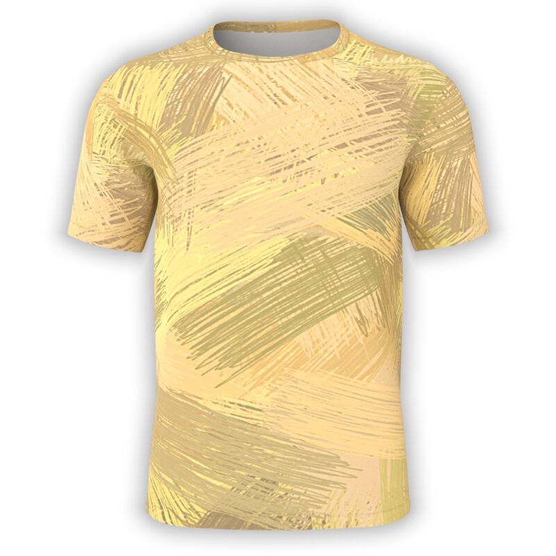 Wheat Crosshatch T-Shirt Thumbnail