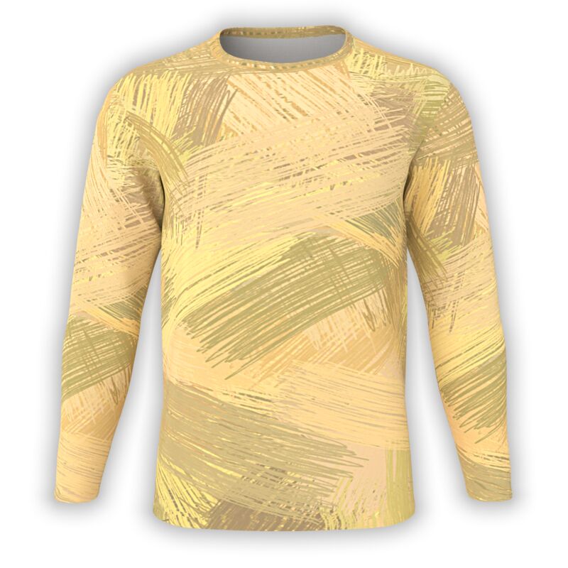 Wheat Crosshatch Long Sleeve Thumbnail