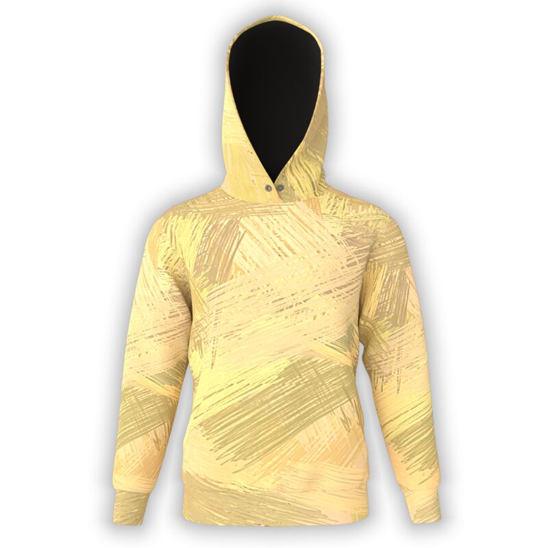 Wheat Crosshatch Hoodie Thumbnail