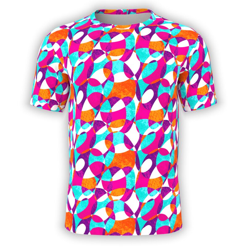 Summer Circles T-Shirt Thumbnail