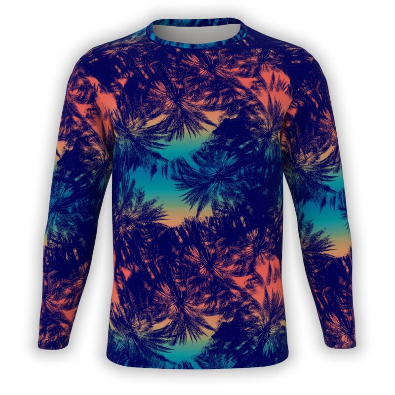 Palm Trees & Sunset Long Sleeve Thumbnail