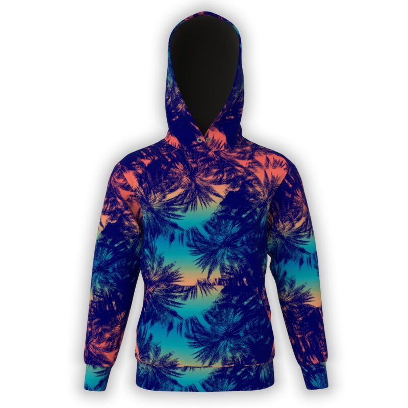 Palm Trees & Sunset Hoodie Thumbnail