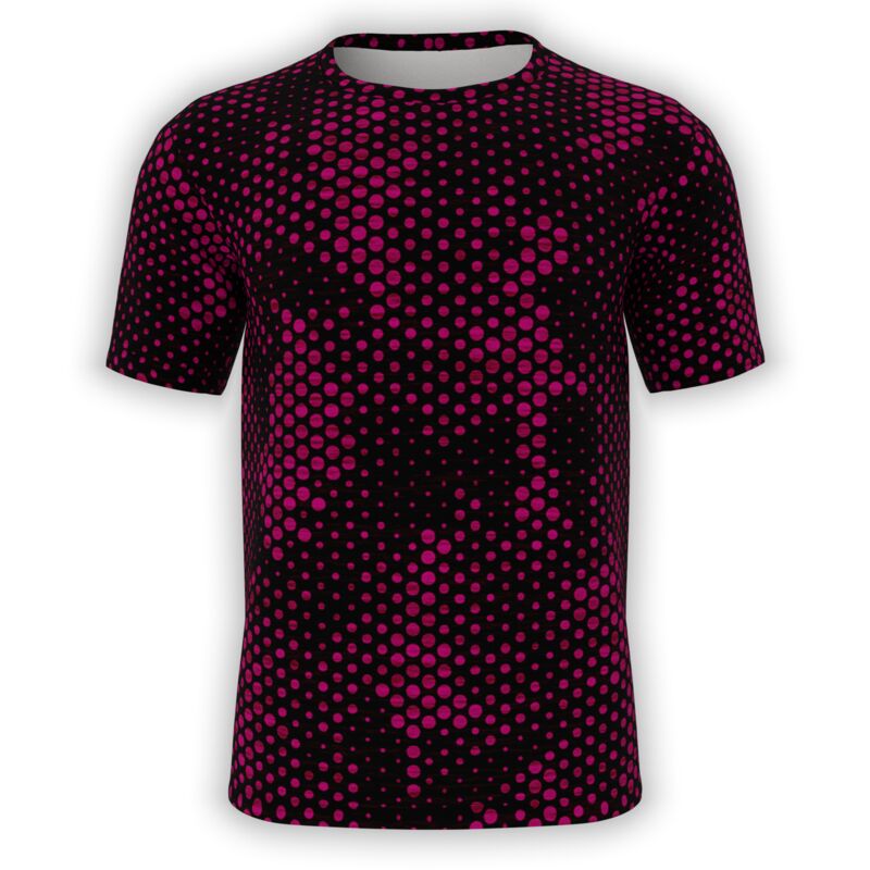 Raspberry Dots T-Shirt Thumbnail