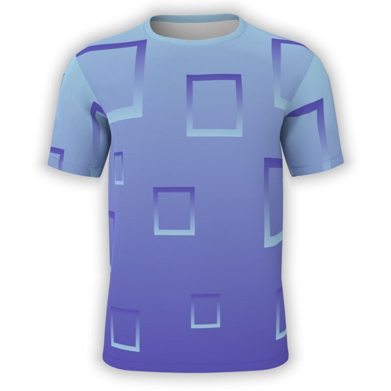 Gradient Squares T-Shirt Thumbnail