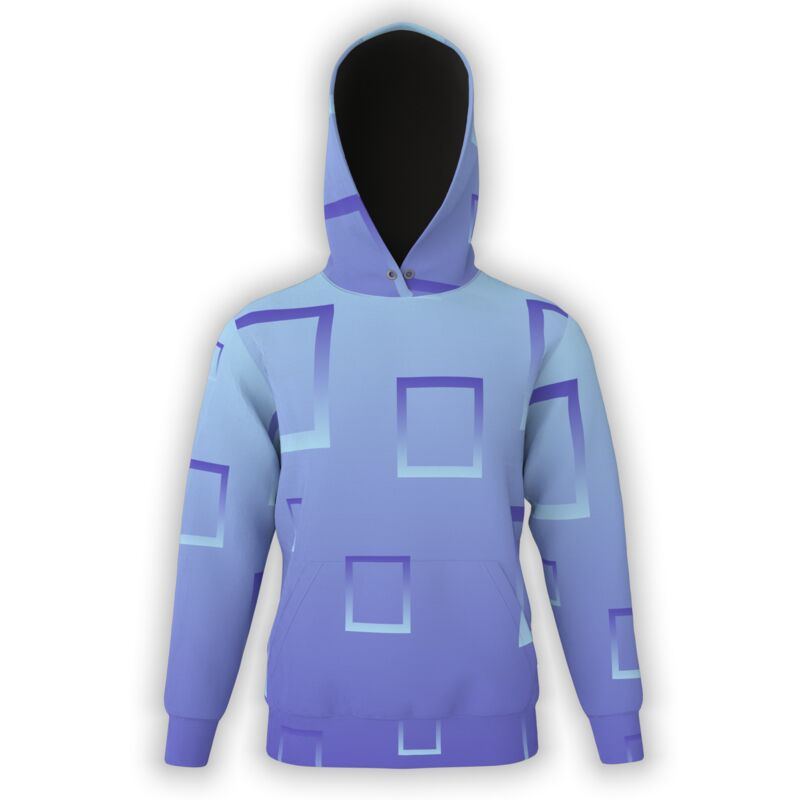 Gradient Squares Hoodie Thumbnail