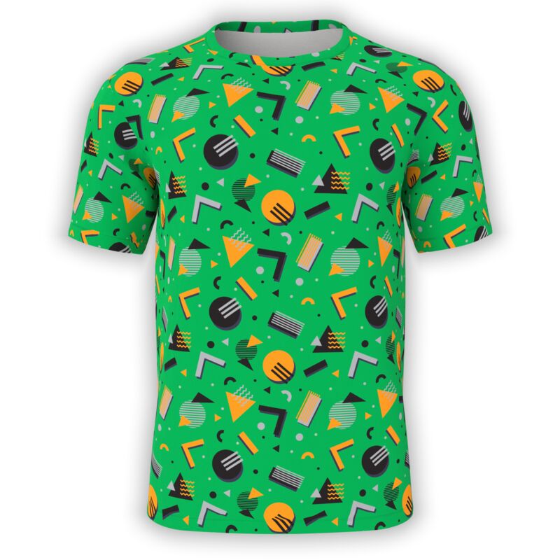 Geometric Shapes T-Shirt Thumbnail