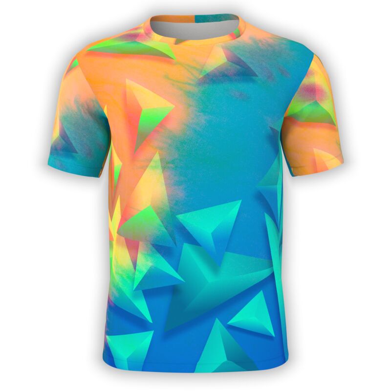 Sea Triangles T-Shirt Thumbnail