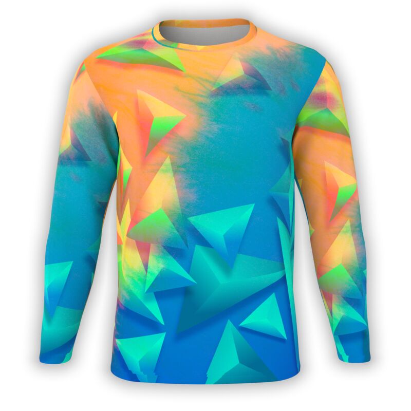 Sea Triangles Long Sleeve Thumbnail