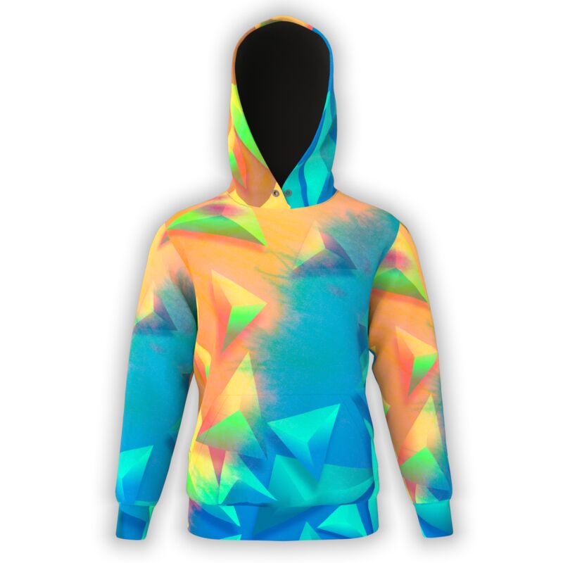 Sea Triangles Hoodie Thumbnail