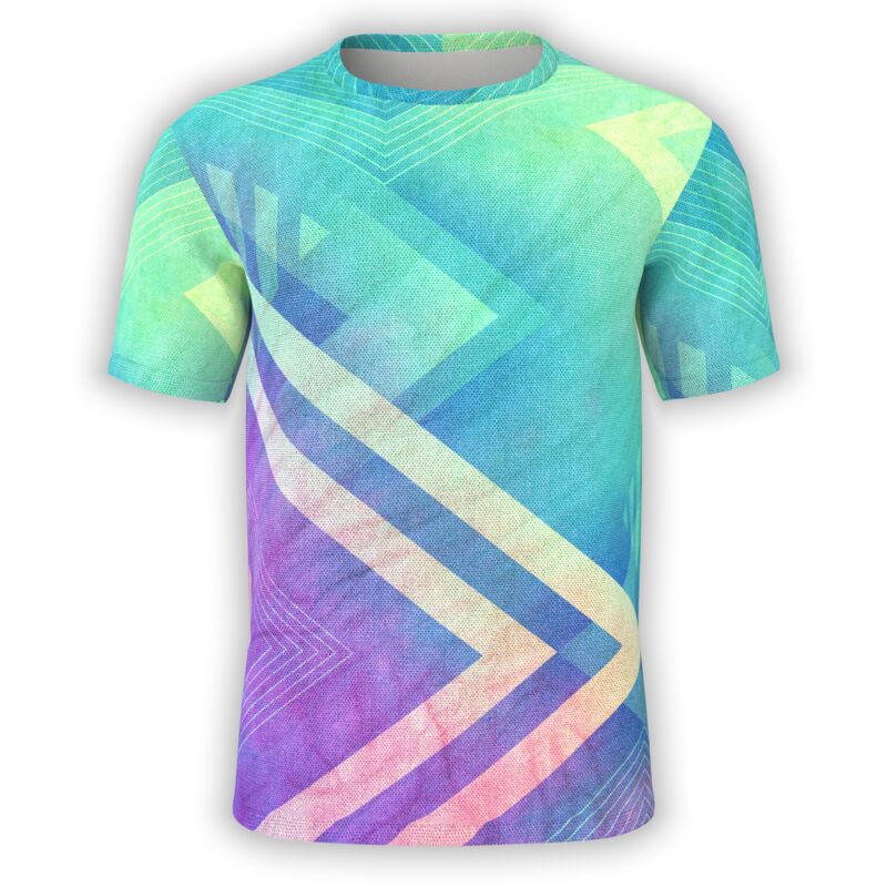 Abstract Stripes T-Shirt Thumbnail
