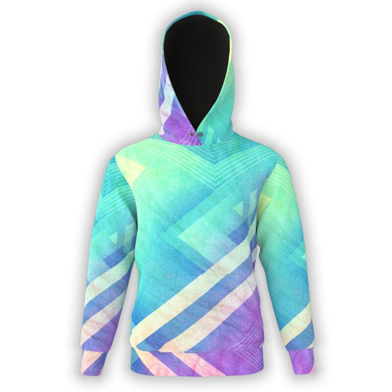 Abstract Stripes Hoodie Thumbnail