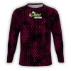 Raspberry Dots Long Sleeve Thumbnail