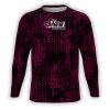 Raspberry Dots Long Sleeve Thumbnail