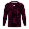 Raspberry Dots Long Sleeve Thumbnail