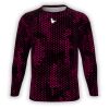 Raspberry Dots Long Sleeve Thumbnail