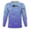 Gradient Squares Long Sleeve Thumbnail