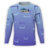 Gradient Squares Long Sleeve Thumbnail