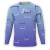 Gradient Squares Long Sleeve Thumbnail